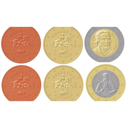 Българските евромонети