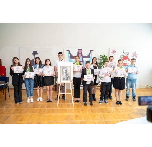 Шести общински детски конкурс рецитал на Вазови творби