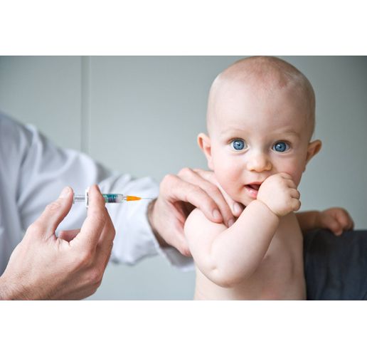 Ваксиниране на бебе