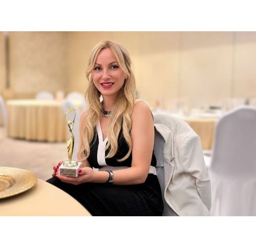 Д-р Ваня Тагарева е първият политик с отличие на Medical Award