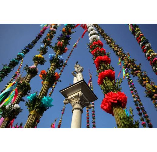 Работилница за традиционни полски "Великденски палми"