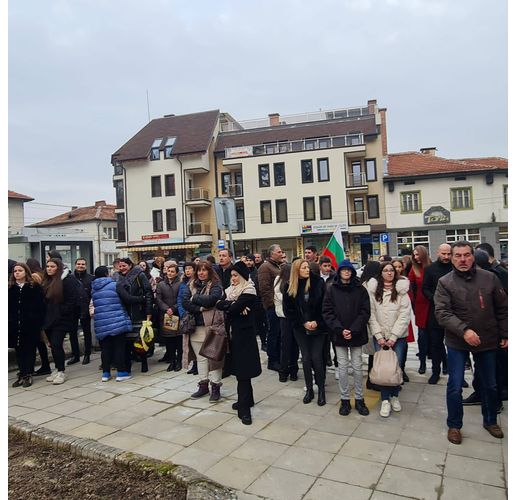 Велинградчани почетоха паметта на Васил Левски