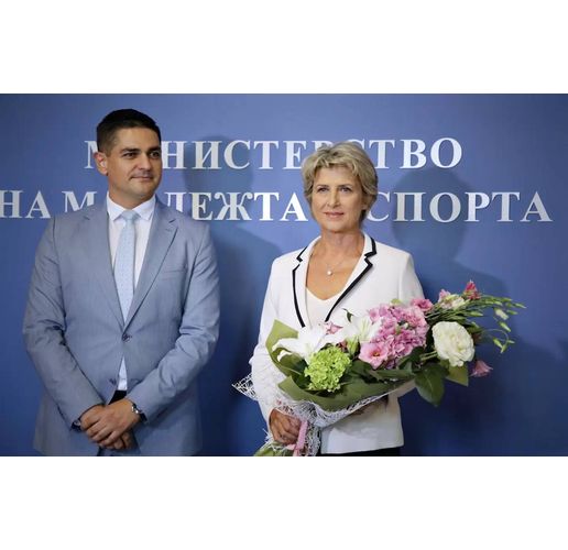 Весела Лечева като служебен спортен министър