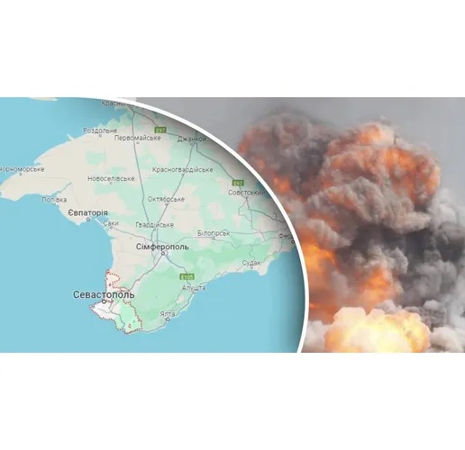 Взривове в Крим