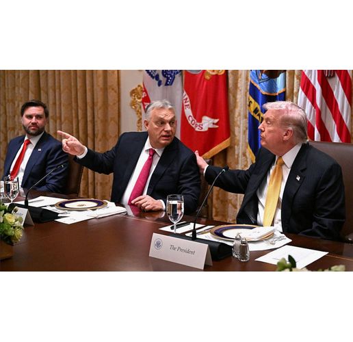 Виктор Орбан и Доналд Тръмп