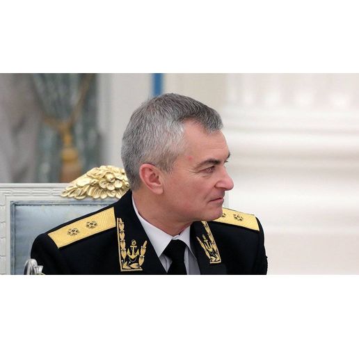 Вицеадмирал Виктор Соколов