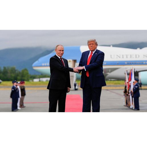 Владимир Путин и Доналд Тръмп