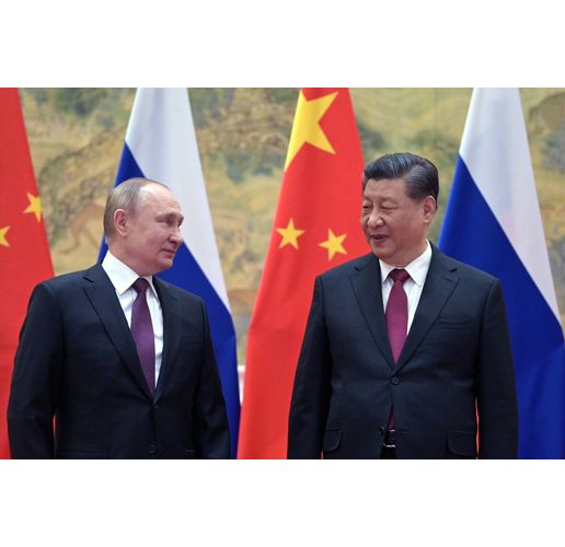 Владимир Путин и Си Цзинпин