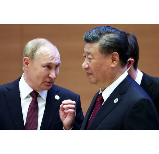 Владимир Путин и Си Цзинпин