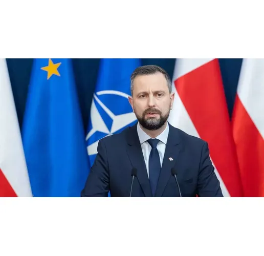  Министърът на националната отбрана на Полша Владислав Косиняк-Камиш