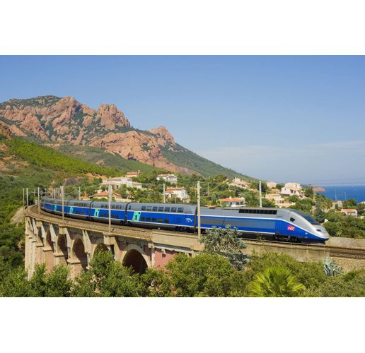 Влак във Франция