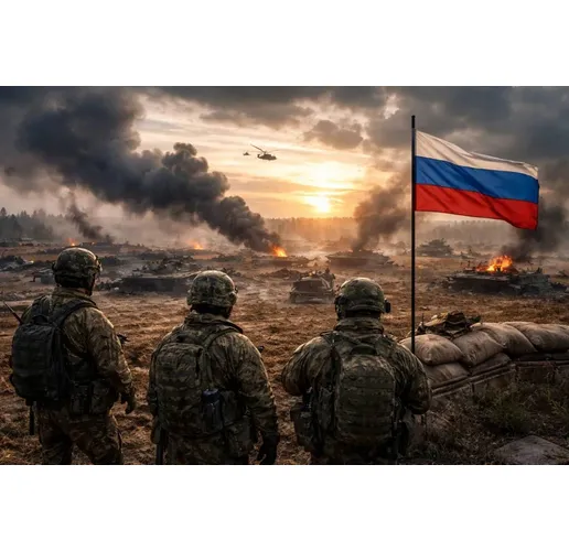 Военните ресурси на Русия са изтощени