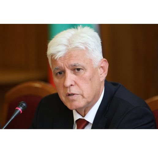 Военният министър Димитър Стоянов