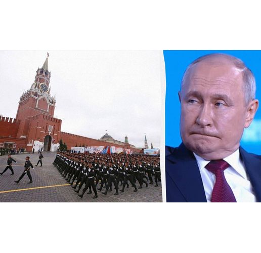 Военният парад в Москва през 2026 г.