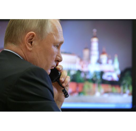 Военнопрестъпникът Владимир Путин