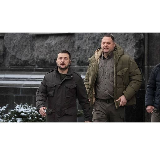 Володимир Зеленски и Андрей Ермак