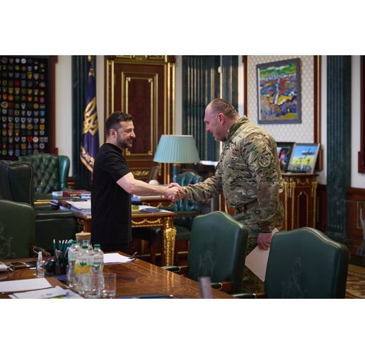 Володимир Зеленски и Василий Малюк