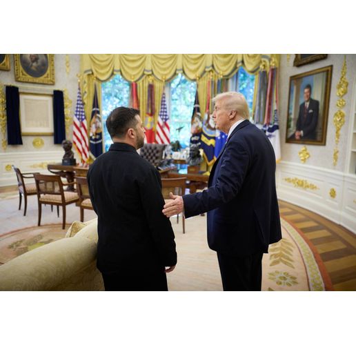 Володимир Зеленски и Доналд Тръмп