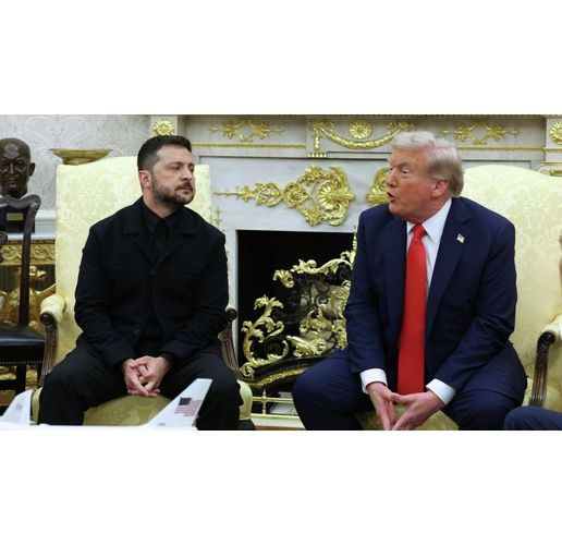 Володимир Зеленски и Доналд Тръмп