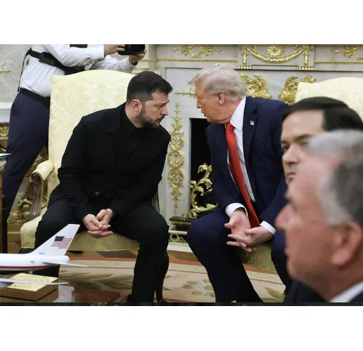 Володимир Зеленски и Доналд Тръмп