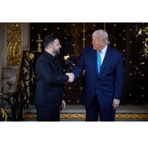 Володимир Зеленски и Доналд Тръмп