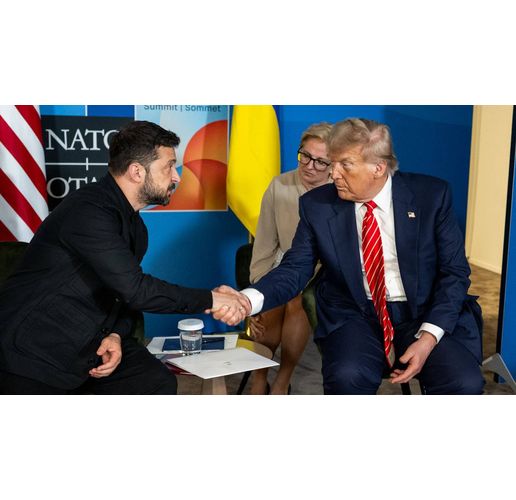 Володимир Зеленски и Доналд Тръмп