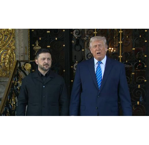 Володимир Зеленски и Доналд Тръмп-4