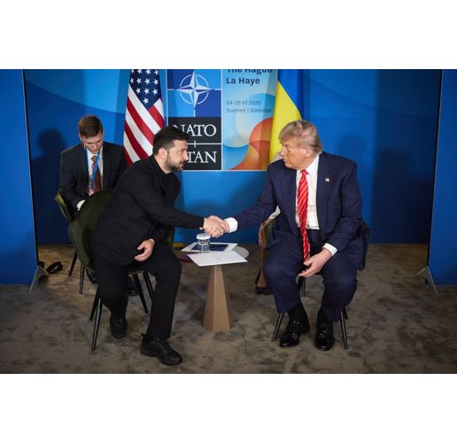Володимир Зеленски и Доналд Тръмп