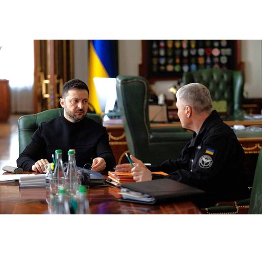 Володимир Зеленски и Олег Иващенко