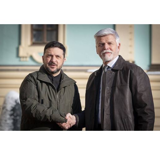 Володимир Зеленски и Петър Павел