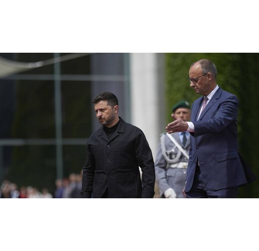 Володимир Зеленски и Фридрих Мерц