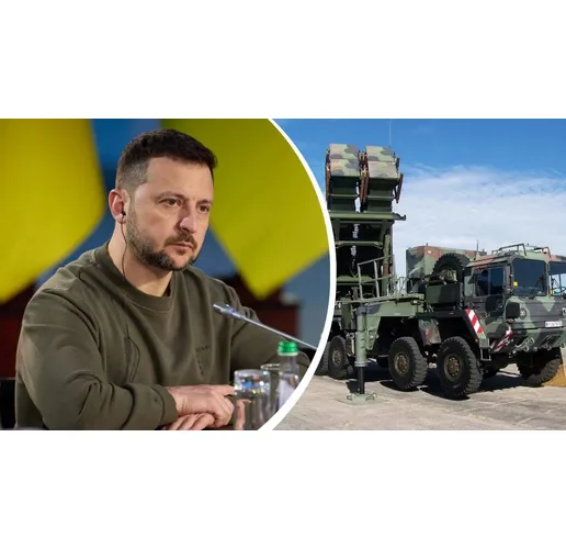 Володимир Зеленски обяви доставката на повече ПВО системи