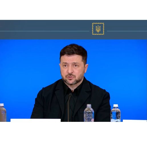  УКраинският президент Володимир Зеленски