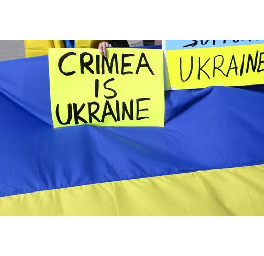Временно окупираният от руснаците Крим