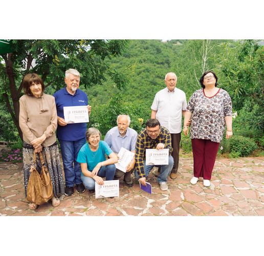 Връчиха наградите на призьорите в XI Национален литературен конкурс за разказ Дядо Йоцо гледа