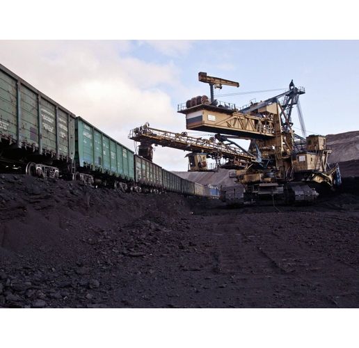 Въгледобив в Русия