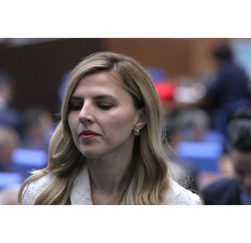 Външният министър Велислава Петрова-Чамова