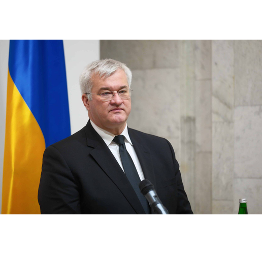 Външният министър на Украйна Андрей Сибига