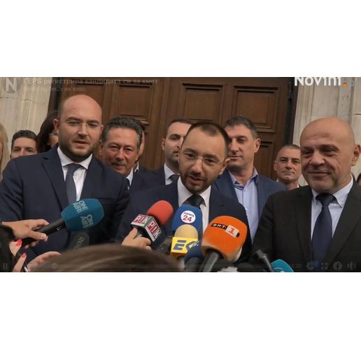 ГЕРБ регистрира Антон Хекимян като кандидат-кмет за София