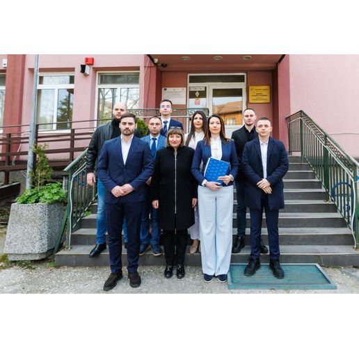 ГЕРБ-София регистрира листите си с кандидати за народни представители