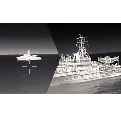 ГУРМО неутрализира пореден руски военен кораб