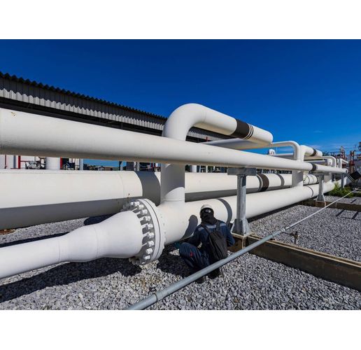 Газова инфраструктура-газопровод