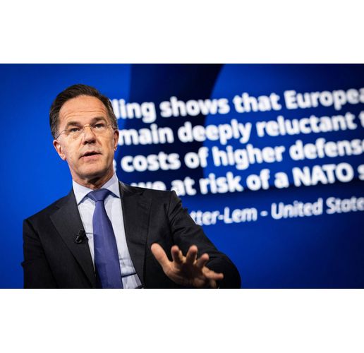 Генералният секретар на НАТО Марк Рюте