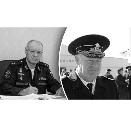 Генерал-лейтенант Александър Иванович Отрощенко