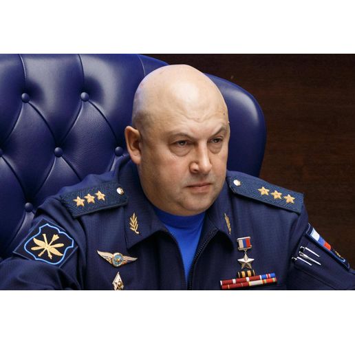 Ген.полк. Сергей Суровикин