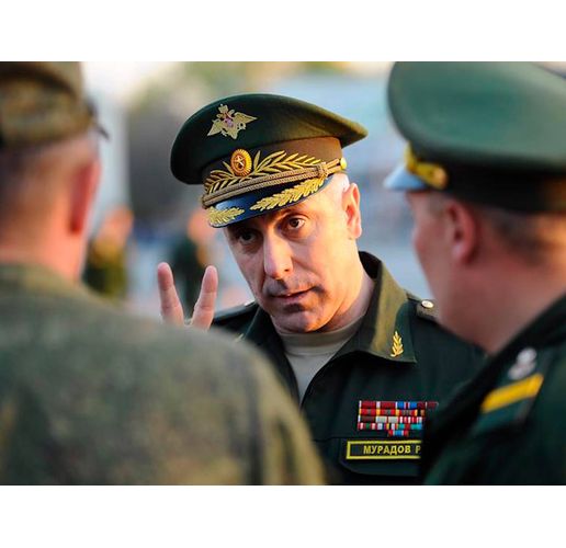 Ген.-полк. Рустам Мурадов