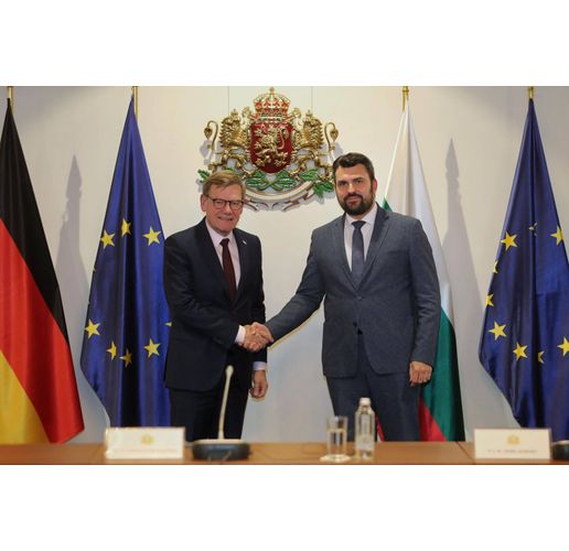 Георг Георгиев и Йохан Вадефул
