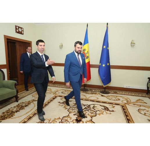 Министърът на външните работи на Република България Георг Георгиев проведе среща със заместник министър-председателя и министър на външните работи на Република Молдова Михай Попшой
