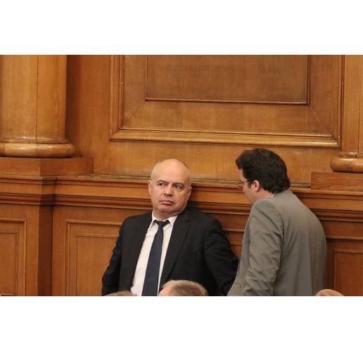 Георги Свиленски и Крум Зарков, БСП