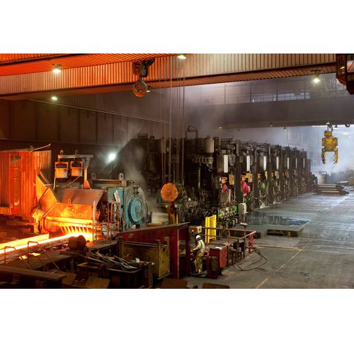 Германска металургия-металургична промишленост